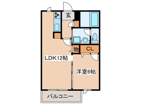 Ｙｓ　ＧＲＥＥＮの物件間取画像